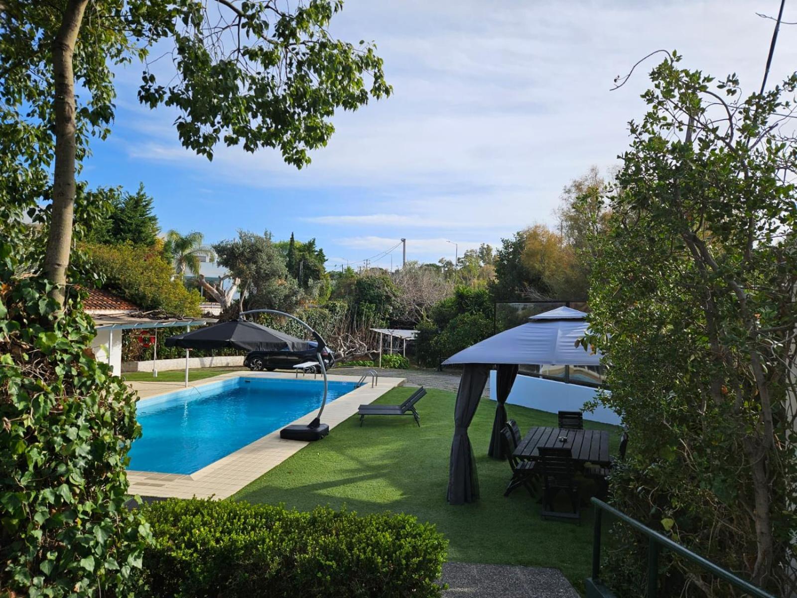 Lagonisi Beach House Kalivia Thorikou Exterior photo
